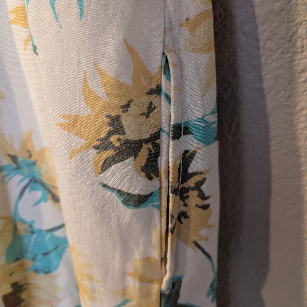 FREE PEOPLE Altura Floral Mini Dress Medium - Picture 10 of 13